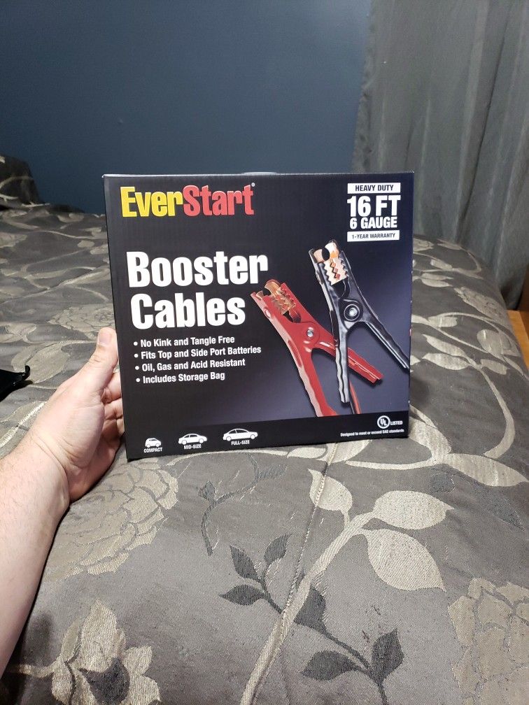 Booster cables