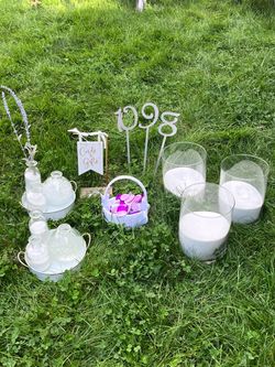 Wedding decorations/ supplies
