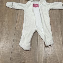 Unicorn Onesie For Baby Doll 