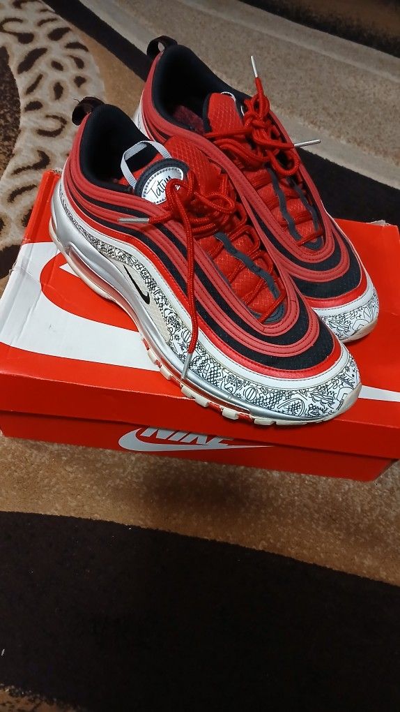 Beautiful Nike Air Max 97 Jayson Tatum Size 11