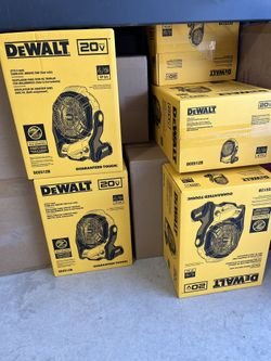 Dewalt Fan