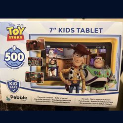 7” Toy Story Tablet Brand New 