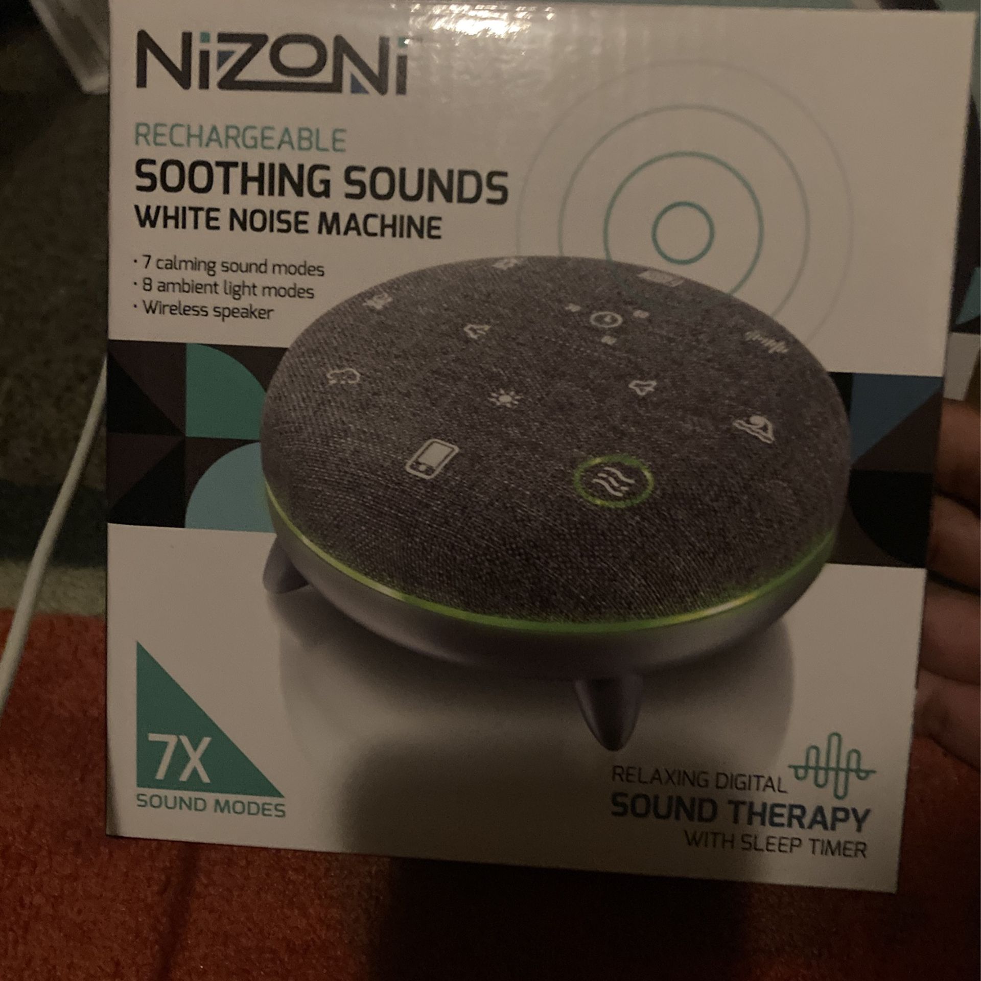 Brand New Nizoni sleep Noise Machine
