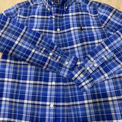 $10-Little Boys, Ralph Lauren Dress Shirt/ Like New 