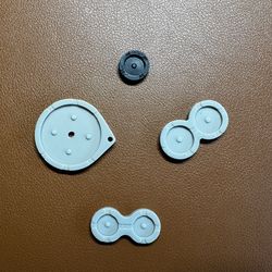 Game Boy Advance & Game Boy Advance SP Silicone Button Pads