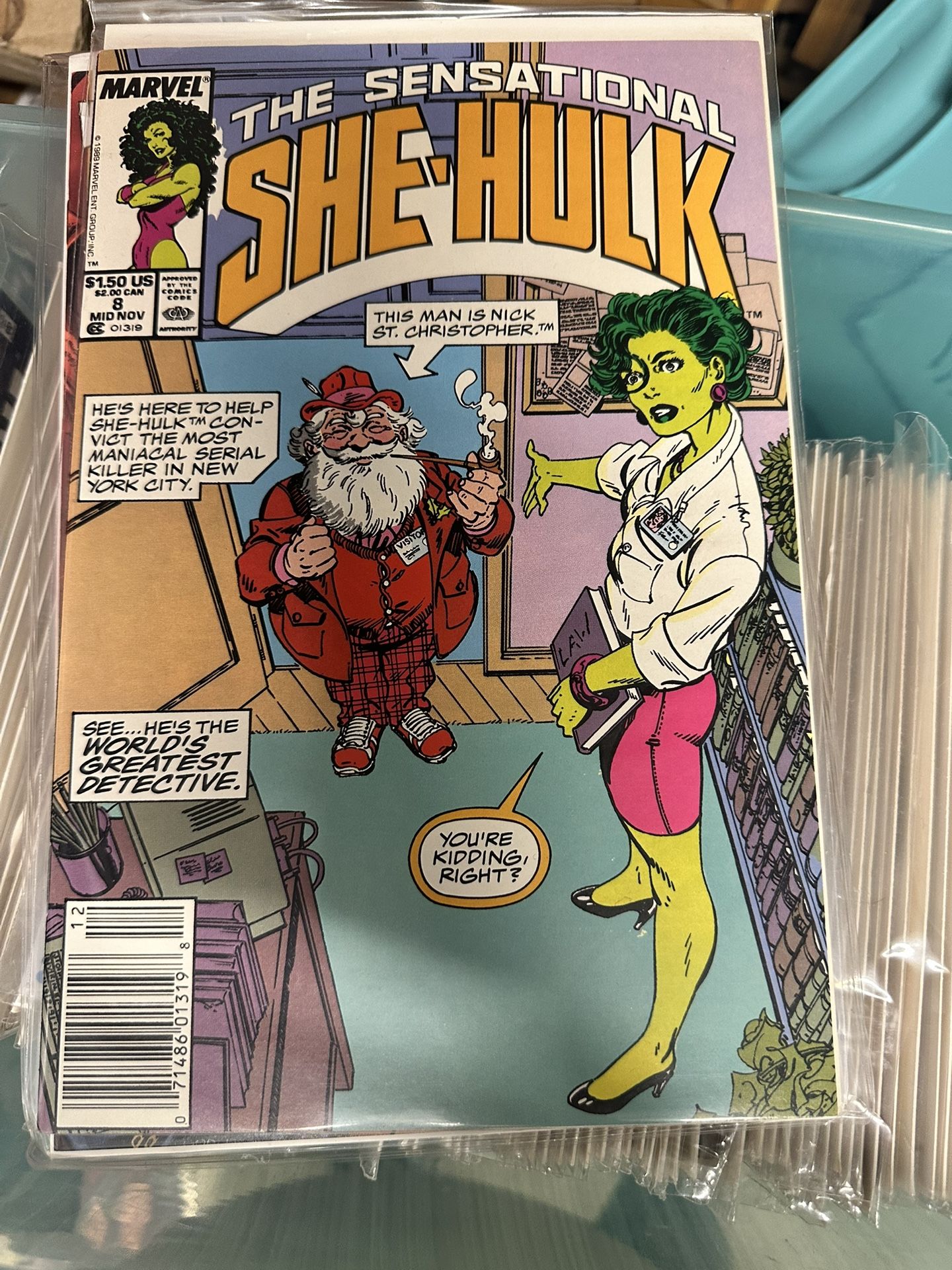 She Hulk Comic