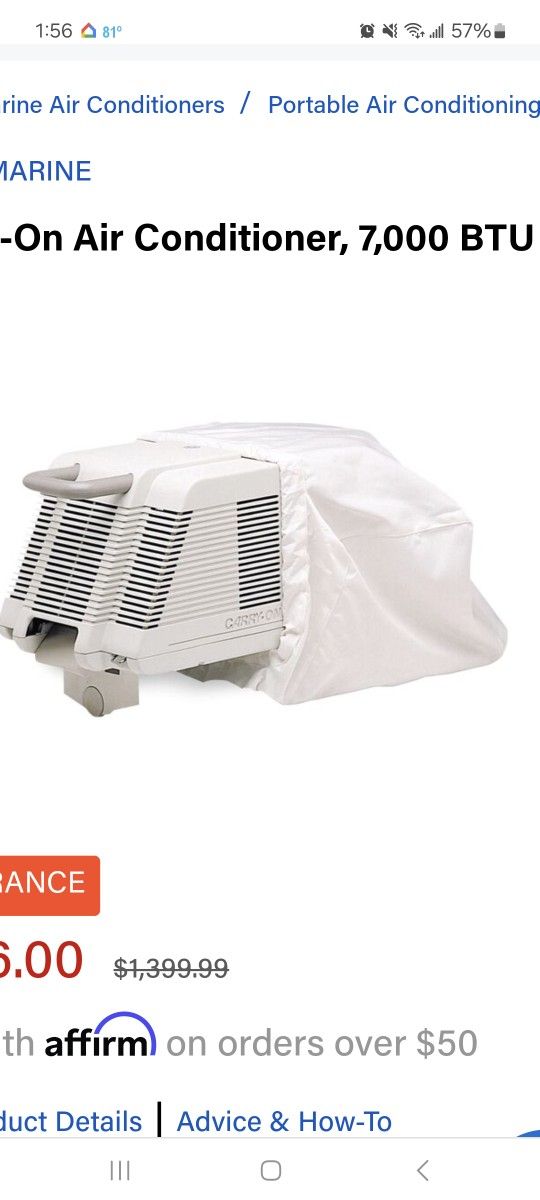Carry On Air Conditioner