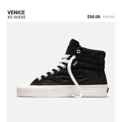 STRAYE Venice hi-top Size W7 | M5