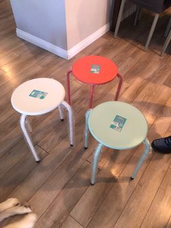 Metal stools