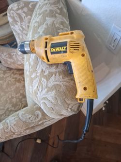DeWalt Plugin drill