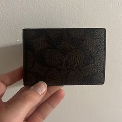 Coach wallet