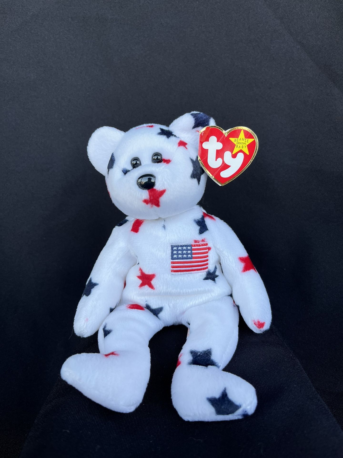 Ty Original Beanie Babies Glory Bear Toy Collection