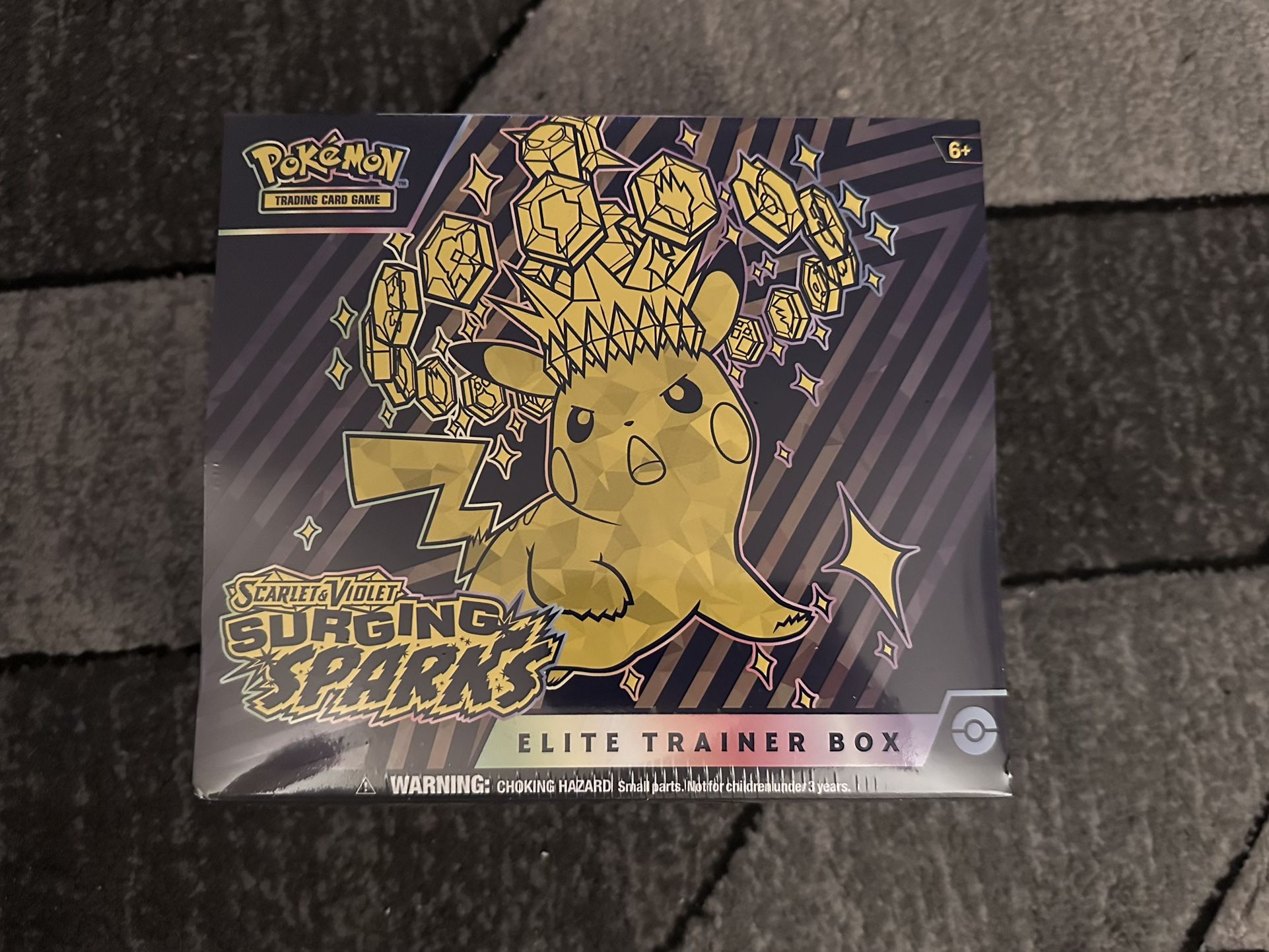 Sealed Surging Sparks ETB