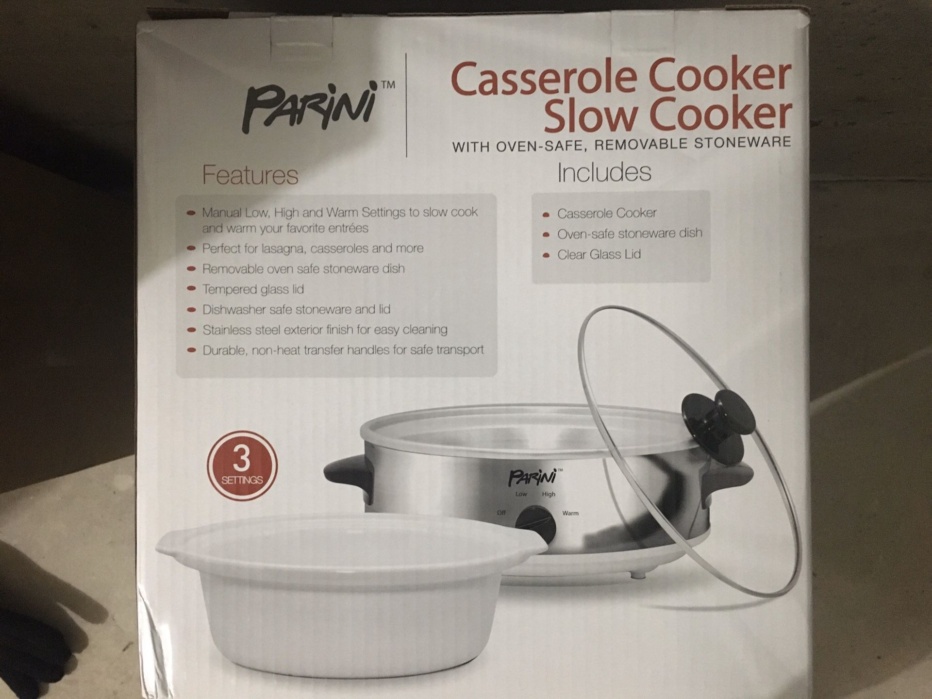 Slow cooker