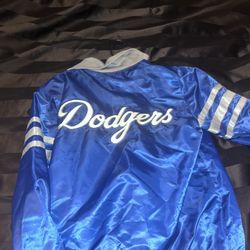 Retro Dodgers bomber Jacket Size M