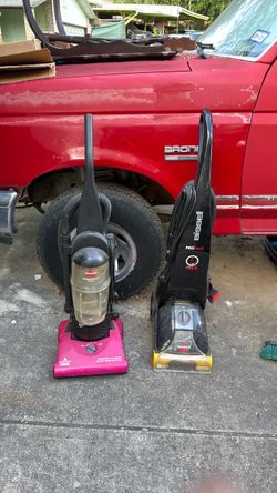 BISSELL steam and vacuum cleaner combo