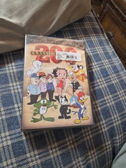200 Classic Cartoons Collector's Edition DVD
