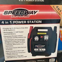 Speedway 4 In One ——Power Station