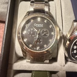 Bulova Quartz Movement 