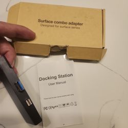 Surface Pro Hub Adapter