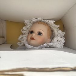 Marie Osmond Finenporcelain Collector Doll Toddler