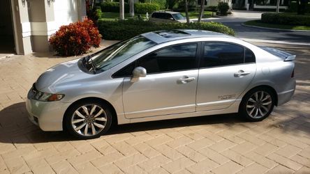 2009 Honda Civic SI supercharged