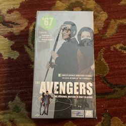 The Avengers Original SeriesVHS Sealed!!!