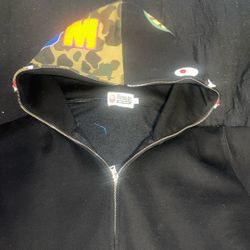 Double Sided Bape Hoodie