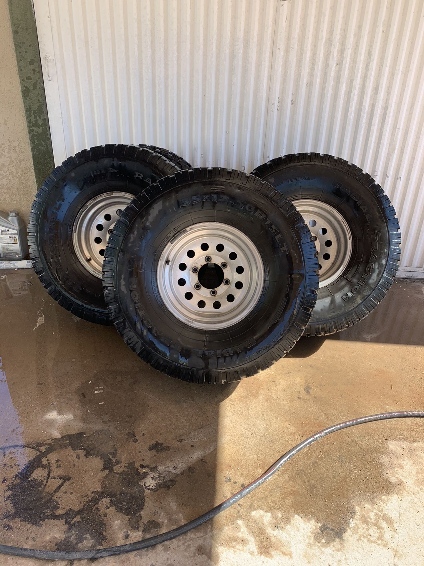 15 inch rims with 35 inch tires for Sale in Phoenix, AZ - OfferUp