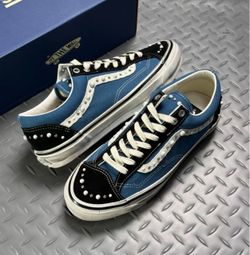 Pearlized vans