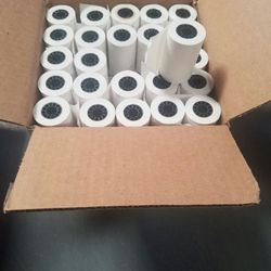 Credit Card Receipt Paper (2 1/4" × 50') 100 ROLLS