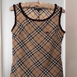 Burberry Sleeveless Top