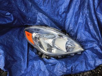 HeadlightReplacement Depo (contact info removed)R-AF Passenger Side Headlight For 12-15 Nissan Versa NFS Certified part