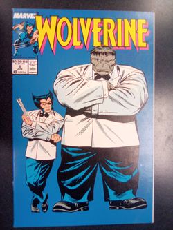 Wolverine #8 (1989) NM-