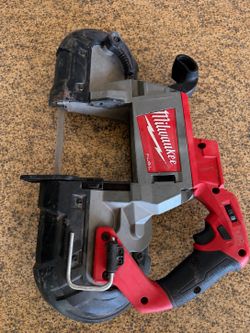 Milwaukee M18 FUEL Deep Cut Band Saw (Tool Only)