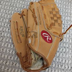Rawlings  Left Handed Baseball Glove Ken Griffey Jr