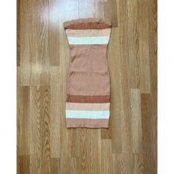 Tube knitty dress