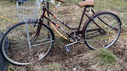 Vintage Women’s Huffy 3 Sun Country Bike