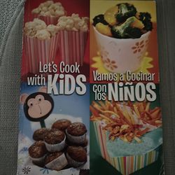 Let’s cook with kids-book