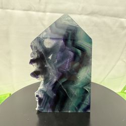 Crystal Fluorite Tower