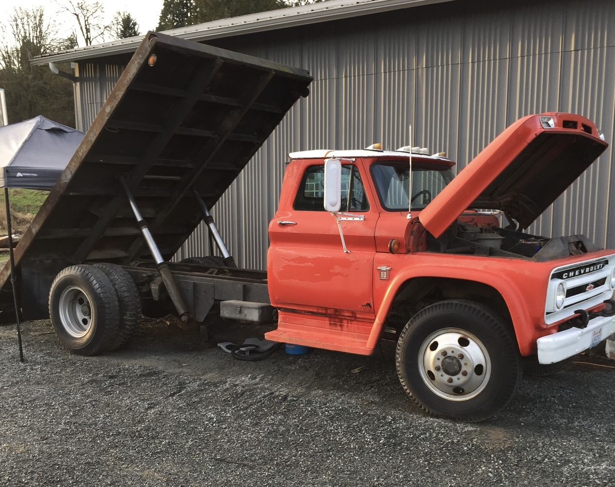 65 Chevy Dump Flatbed