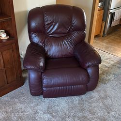 Leather Recliner