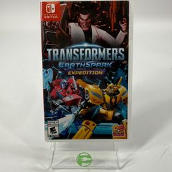 Transformers: Earthspark - Expedition (Nintendo Switch, 2023)