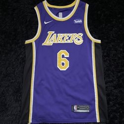 Los Angeles Lakers #6 LeBron James Jersey 