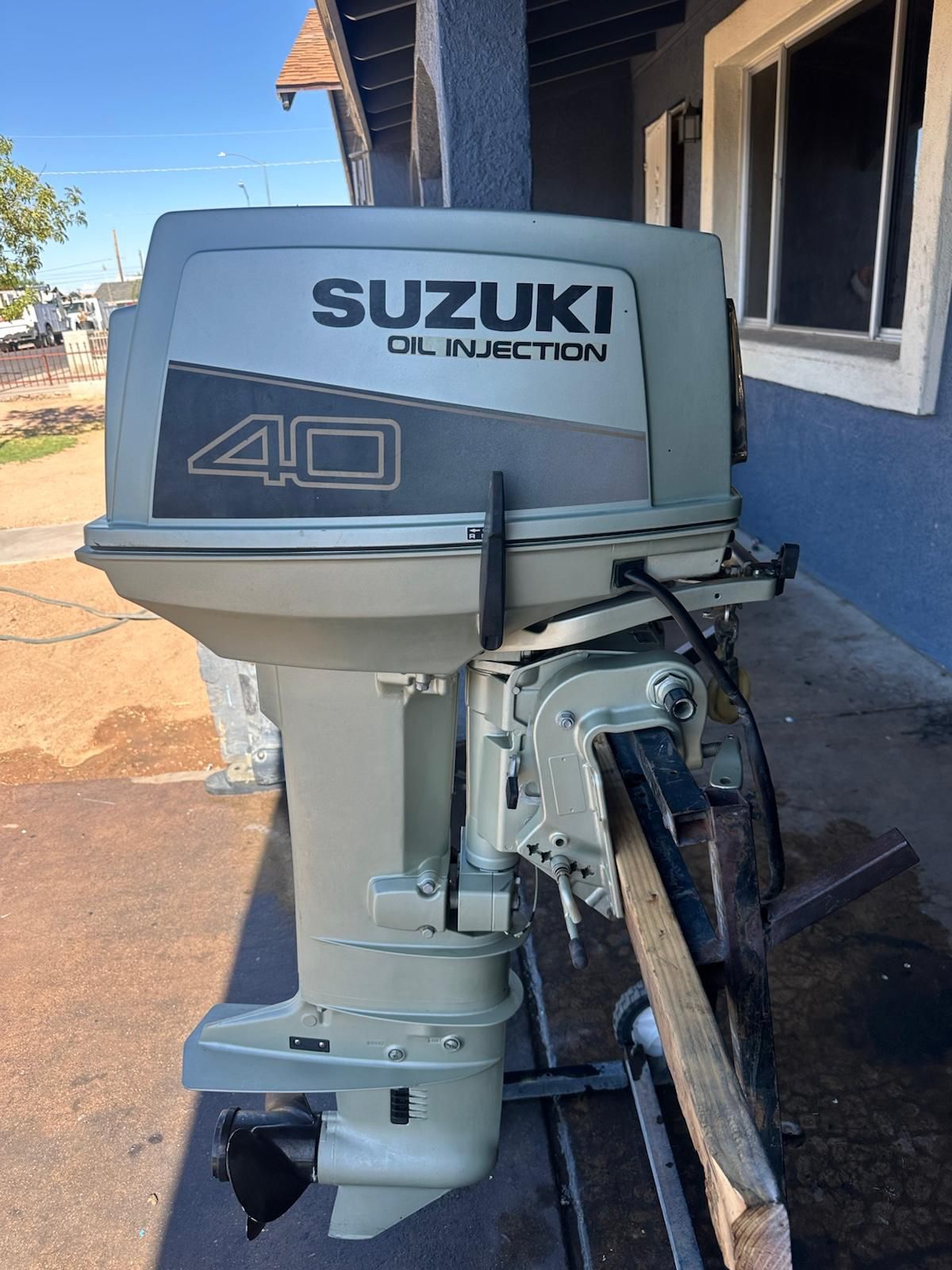 Suzuki Outboard 40 Hp