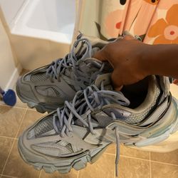 Blue Balenciagas Tracks