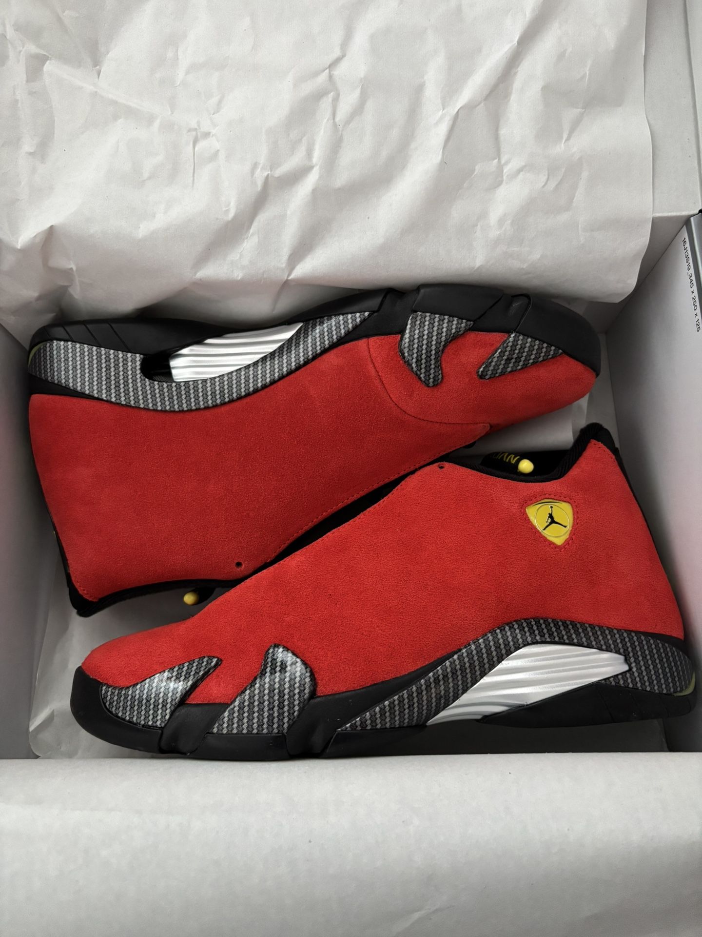 Nike Air Jordan 14 Ferrari (2025) Sz 10.5