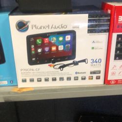 Planet Audio 7 Inch Apple CarPlay And Android Auto Stereo  