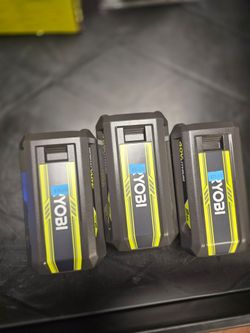 Ryobi 40V Lithium Battery panchos tools