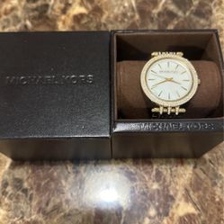 Michael Kors Gold Watch